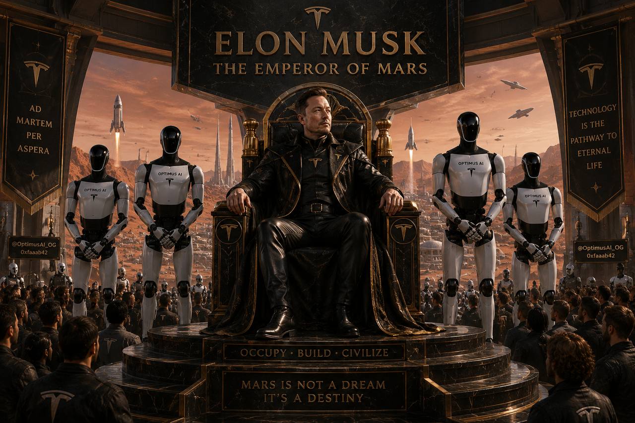 Emperor of Mars